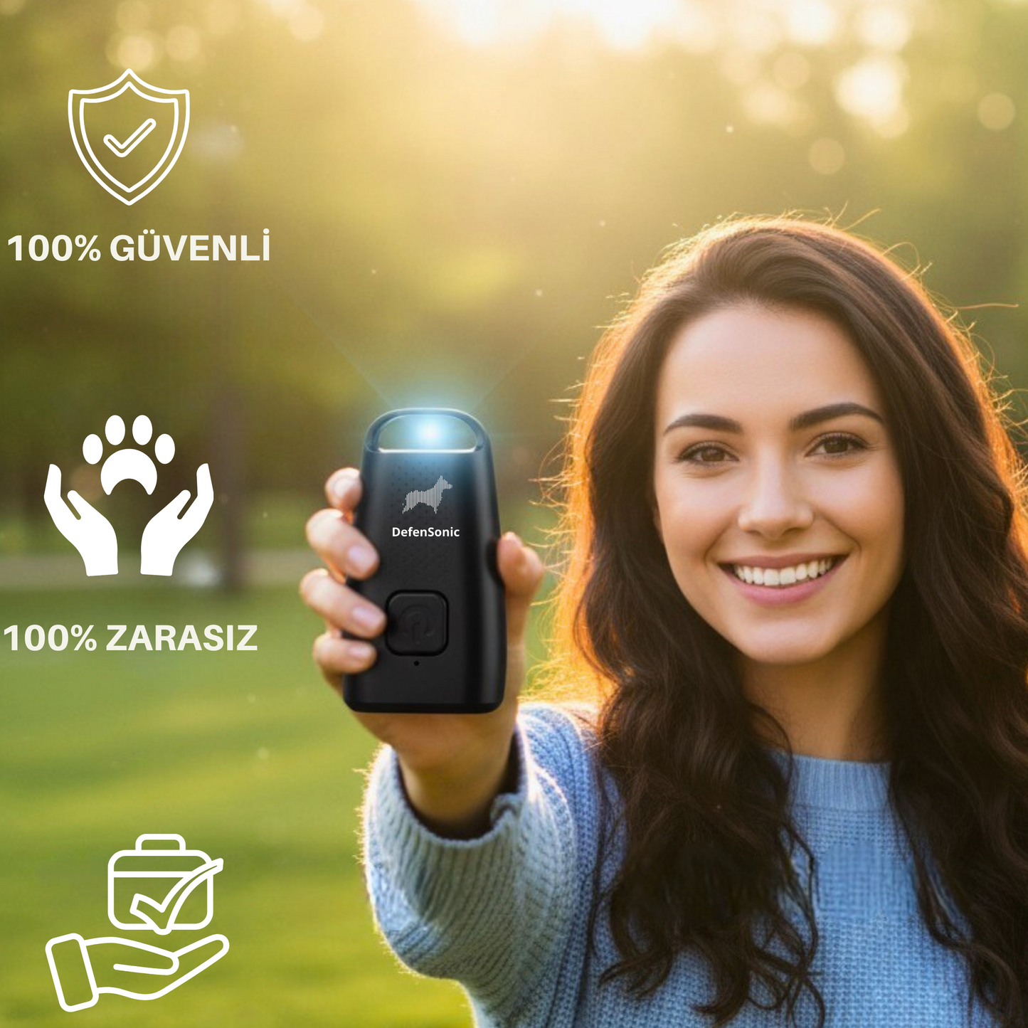 Ultrasonik Köpek Uzaklaştırıcı ve Eğitim Cihazı